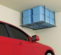 HyLoft  28 in. H x 45 in. W x 45 in. D Hammertone  Steel  Ceiling Mount