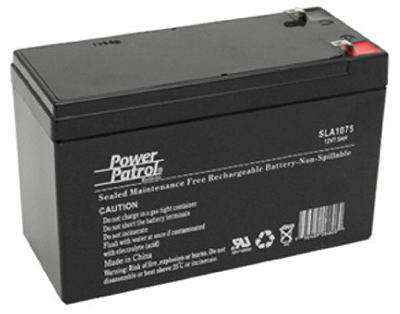 Sealed Lead Acid Battery, 12-Volt, 8-Amp
