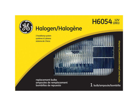 GE  12.8 volt Halogen Sealed Beam  Headlight  1 pk