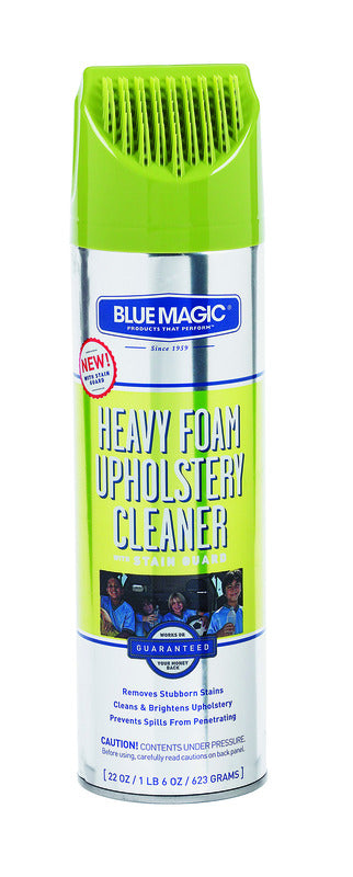 Blue Magic Upholstery Cleaner Foam 22 oz