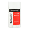 Thinksport Deodorant Grapefruit/Currant
