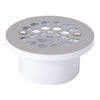 BK Products 3 in. D Chrome PVC General Purpose Floor Drain