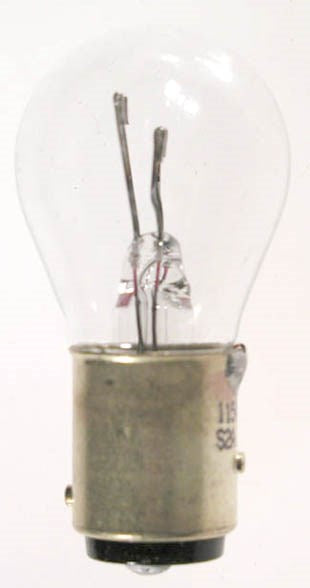 Sylvania SYL1154.BP2 6.4 Volt Auto Light Miniature Bulbs 2 Count