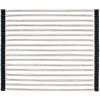 Franke Kindred 14.25 in. L X 17.25 in. W X 0.5 in. H Silver Stainless Steel Drying Mat