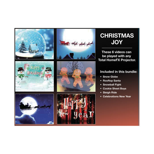 Total Homefx Christmas-Christmas Joy