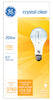 GE 200 W A21 A-Line Incandescent Bulb E26 (Medium) Soft White 1 pk