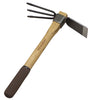 Flexrake Steel Tiller 14 in. Wood Handle