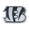 NFL - Cincinnati Bengals  3D Chromed Metal Emblem