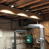 Stonepoint 48 in. 2-Light lights 55 W LED Shop Light