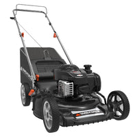 Gas Lawn Mower, 140cc Briggs & Sratton Engine, 3-N-1, 22-In.