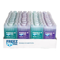 Lifoam Industries, Llc 4952 12-3/4 X 10-7/8 X 2 Multi Color Freez Paks (Pack of 36)
