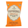 Puffworks - Puffs Original Peanut Butter Gluten Free - Case of 8-3.5 OZ