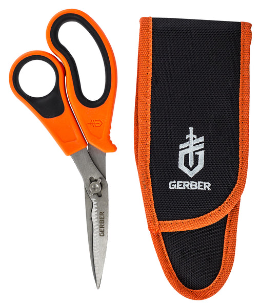 Gerber Blades 31-002747 8  Orange & Black Vital Take-A-Part Shears