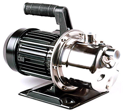 Portable Utility/Transfer Sprinkler Pump, 1-HP Motor, 10-GPM
