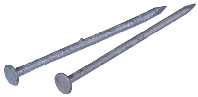 60D Galvanized Common Nails, 6-In., 50-Lbs.
