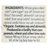 Nature's Path Organic Flax Plus Vanilla Almond Granola - Case of 12 - 11.5 oz.