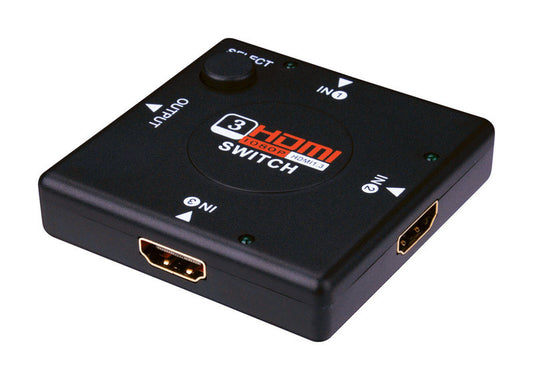 Monster Just Hook It Up HDMI Switch 1 pk