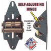 Green Hinge System Steel Commercial Garage Door Hinge