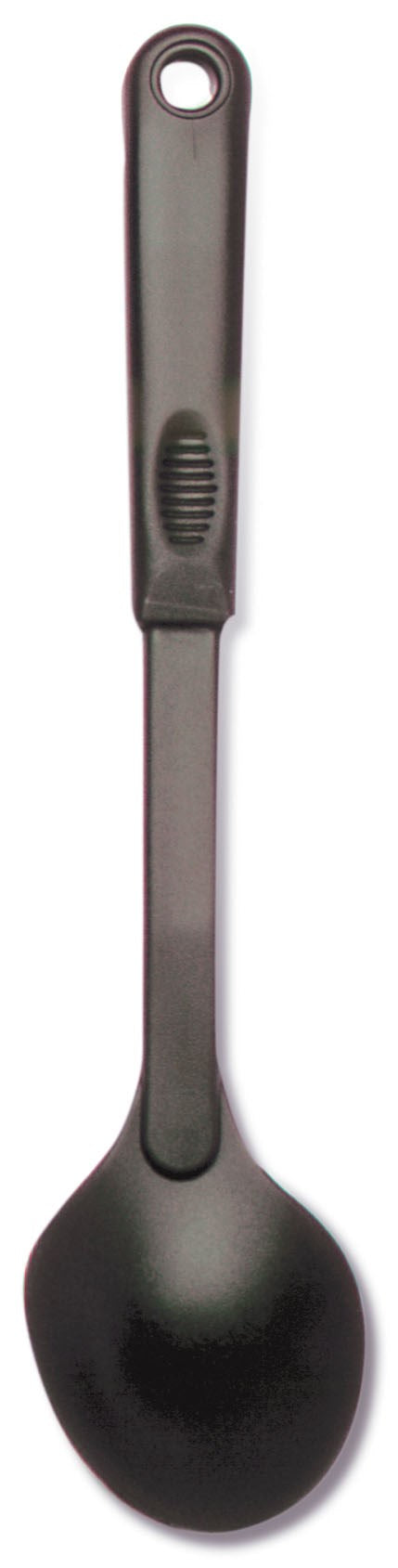 Norpro 0909 12 Black Nylon Solid Spoon