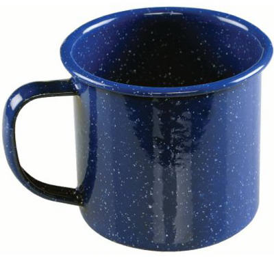 Coleman  Blue  Coffee Mug  3.25 in. H x 3.13 in. W x 4.5 in. L 1 pk