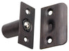 National Hardware 3 in. H X 1 in. W X 4 in. D Oil Rubbed Bronze Steel Ball Catch (Pack of 15).