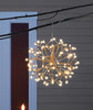 Celebrations  Platinum  LED  Warm White  Shimmer Sphere  Hanging Decor (Pack of 6)