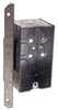 Hubbell Raco 0671 2-1/8" X 7" X 2-3/8" 1-Gang Steel Handy Box With Bracket