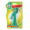 NJ Croce Bendable Gumby Toy Plastic Green 1 pc