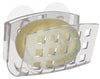 iDesign 3.75 in. L X 2 in. W X 2 in. H Plastic Soap Cradle