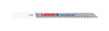 Lenox  3-5/8 in. Carbon Steel  T-Shank  Jig Saw Blade  20 TPI 2 pk