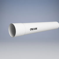 Charlotte Pipe  PVC  Sewer Main  4 in. Dia. x 10 ft. L Bell  0 psi