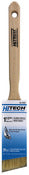 HiTech The Leading Edge BB01852 1-1/2" White Blended Bristle Angle Sash Brush