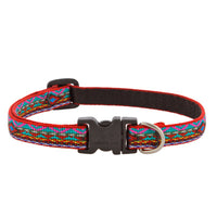 Dog Collar, El Paso Pattern, Adjustable For Puppies & Small Dogs Up To 10-Lbs.