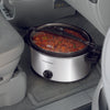 Hamilton Beach 6 qt Silver Stainless Steel Slow Cooker