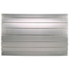 Heathco Sl-2732-02 8.87 X 5.62 Nickel Rectangle Wired Door Chime
