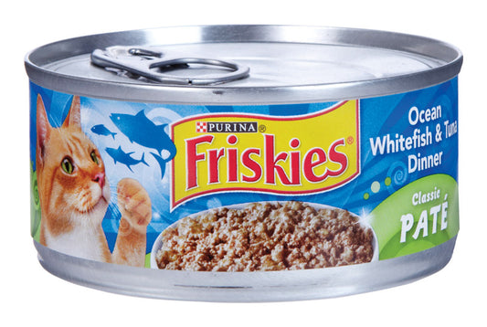 Friskies Cat Food Whitefish 5.5 Oz Can (Case of 24)