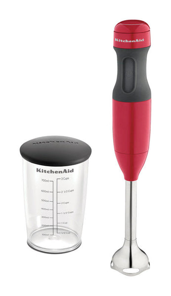 HAND BLENDER 2 SPEED RED