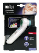 Braun BFH150US White Plastic Forehead Thermometer