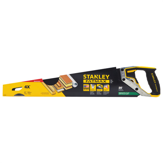 Stanley FatMax 20 in. Steel Hand Saw 11 TPI 1 pc
