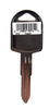 Hy-Ko Traditional Key Automotive Key Blank Double sided For For Hyundai (Pack of 10)