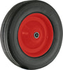 Shepherd Hardware 5 in. D X 8 in. D Offset Wheelbarrow Wheel Steel 1 pk