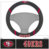NFL - San Francisco 49ers  Embroidered Steering Wheel Cover