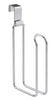 iDesign Metalo Silver Steel Over the Tank Toilet Paper Holder