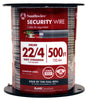 Southwire 57572444 500' Gray 22-4 Security Cable