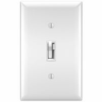 CFL/LED Toggle Dimmer Switch, White