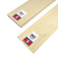 BASSWOOD 1/32" x 4" x 24"