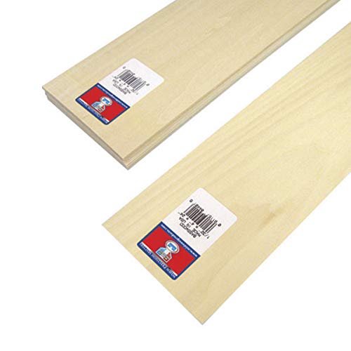 MADERA DE TILO 1/32" x 4" x 24"