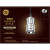 GE Lighting Vintage Style Satin Nickel Silver 1 lights Pendant Light
