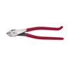 Klein Tools 9 in. Plastic/Steel Standard Angled Head Diagonal Pliers