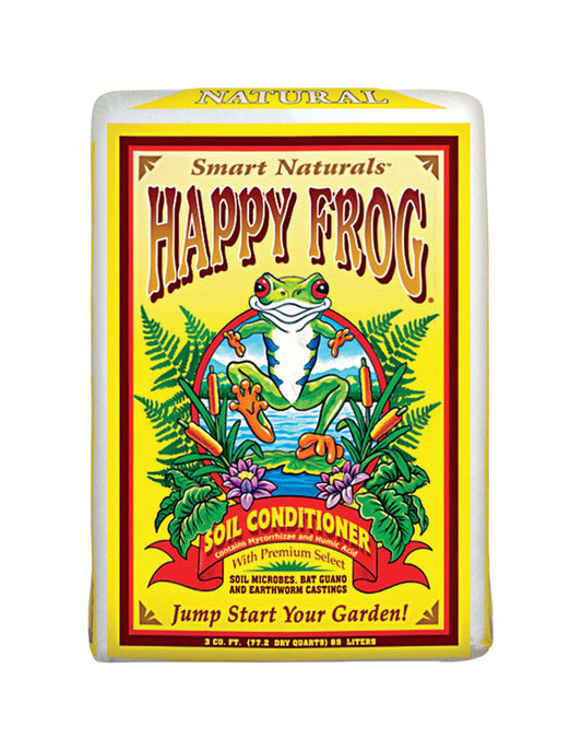 FoxFarm Happy Frog Smart Naturals Organic Soil Conditioner 3 cu. ft.